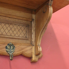 Load image into Gallery viewer, x SOLD Vintage French Coat Rack for Coats Umbrellas Hats Bags and Scarves. Brass Hooks B10558