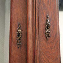 Load image into Gallery viewer, x SOLD Antique French Armoire, French Oak and Mirror Three Door Breakfront Wardrobe B11115