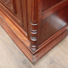 Load image into Gallery viewer, x SOLD Antique French Country Hall Cabinet, French Oak Drinks Cupboard, Side or Foyer Cabinet B10883
