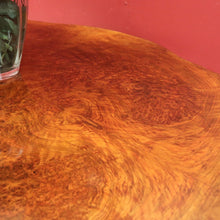 Load image into Gallery viewer, x SOLD Antique English Burr Walnut Kitchen or Dining Table for 4, Centre or Foyer Table B11153