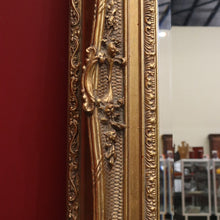 Load image into Gallery viewer, x SOLD Vintage Gilt Mirror, Wall Mirror, Bevelled Hall or Vanity Mirror with Gilt Frame B10682