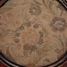 Load image into Gallery viewer, x SOLD Antique English Pole Screen, Tapestry Pole Screen Needle Work Stand in Rosewood. B10354