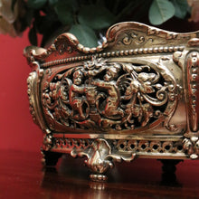 Load image into Gallery viewer, x SOLD Antique French Brass Jardinière, Plant Pot, Antique Table, Cupboard Jardinière B10821