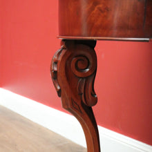 Load image into Gallery viewer, x SOLD Antique English Washstand, Mahogany and Marble Top Hall Table, Console Table B11101