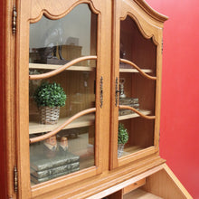 Load image into Gallery viewer, x SOLD Vintage French Secretaire Bureau, Chest of Drawers Bookcase Desk Pull out Slides B10470