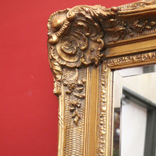 Load image into Gallery viewer, x SOLD Vintage Gilt Mirror, Wall Mirror, Bevelled Hall or Vanity Mirror with Gilt Frame B10682