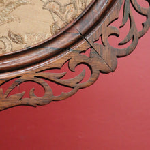 Load image into Gallery viewer, x SOLD Antique English Pole Screen, Tapestry Pole Screen Needle Work Stand in Rosewood. B10354