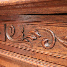 Load image into Gallery viewer, x SOLD Antique French Country Hall Cabinet, French Oak Drinks Cupboard, Side or Foyer Cabinet B10883