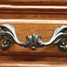 Load image into Gallery viewer, x SOLD Vintage French Chest of Drawers, 3 Drawer Hall Cabinet Cupboard Chest of Drawers B10951