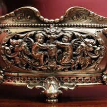 Load image into Gallery viewer, x SOLD Antique French Brass Jardinière, Plant Pot, Antique Table, Cupboard Jardinière B10821