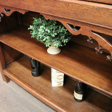 Load image into Gallery viewer, x SOLD Antique French Sacrament Cabinet, Church, Court Cabinet, Sideboard Bookcase Oak. B10330