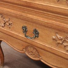 Load image into Gallery viewer, x SOLD Vintage Chest of Drawers, French 4 Drawer Hall Cabinet Cupboard, Lingerie Chest B10954