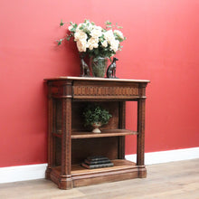 Load image into Gallery viewer, x SOLD Antique Sideboard, Antique French Gothic Church Dumb Waiter Hall Table Console. B11257