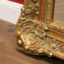 Load image into Gallery viewer, x SOLD Vintage Gilt Mirror, Wall Mirror, Bevelled Hall or Vanity Mirror with Gilt Frame B10682