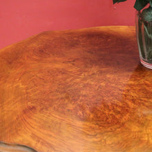 Load image into Gallery viewer, x SOLD Antique English Burr Walnut Kitchen or Dining Table for 4, Centre or Foyer Table B11153