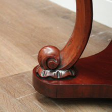Load image into Gallery viewer, x SOLD Antique English Washstand, Mahogany and Marble Top Hall Table, Console Table B11101
