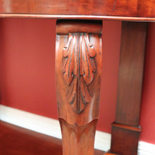 Load image into Gallery viewer, x SOLD Antique English Washstand, Mahogany and Marble Top Hall Table, Console Table B11101