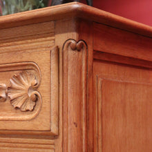 Load image into Gallery viewer, x SOLD Vintage Chest of Drawers, French 4 Drawer Hall Cabinet Cupboard, Lingerie Chest B10954