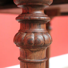 Load image into Gallery viewer, x SOLD Antique French Sofa Table, Drawer Leaf Study Desk, Hall Table Lamp Side Table B10635