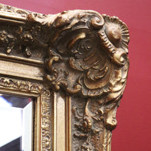 Load image into Gallery viewer, x SOLD Vintage Gilt Mirror, Wall Mirror, Bevelled Hall or Vanity Mirror with Gilt Frame B10682