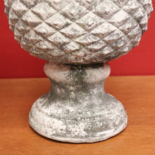 Load image into Gallery viewer, x SOLD Pair of Antique French Bluestone Acorns, Garden Ornament, Large Indoor Acorns B10196