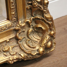 Load image into Gallery viewer, x SOLD Vintage Gilt Mirror, Wall Mirror, Bevelled Hall or Vanity Mirror with Gilt Frame B10682