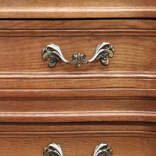 Load image into Gallery viewer, x SOLD Vintage French Chest of Drawers, Square Parquetry Top Chest of 3 Drawers B10905