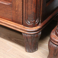 Load image into Gallery viewer, x SOLD Antique French Lamp Tables with Marble Tops, Bedside Cabinets, Hall Cupboards B10640