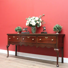 Load image into Gallery viewer, x SOLD American Henkel Harris 3 Drawer Sideboard, Hall Table Cabinet, Sofa Table B10669
