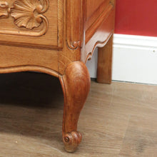 Load image into Gallery viewer, x SOLD Vintage Chest of Drawers, French 4 Drawer Hall Cabinet Cupboard, Lingerie Chest B10954