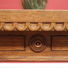 Load image into Gallery viewer, x SOLD Antique French Refectory Table, Twin Pedestal Kitchen or Dining Table, Oak Table B11135