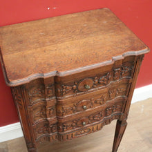 Load image into Gallery viewer, x SOLD Antique French Lingerie Cabinet, Bedside Table, Lamp Table, Chest of Drawers B10766