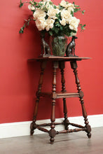 Load image into Gallery viewer, x SOLD Antique French Plant Stand 2 Height Statue Holder Hall Table Lamp Display Stand. B8500