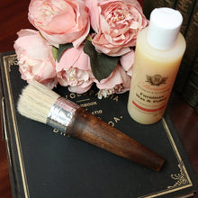 Load image into Gallery viewer, Cleaning Pack - 1 x 250ml Bottle of Because Wax and Polish and 1 x 20cm Natural Bristle Polishing Brush