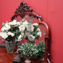 Load image into Gallery viewer, x SOLD Antique Australian Cedar Sideboard, Mirror Back Inverted Breakfront Sideboard B11096