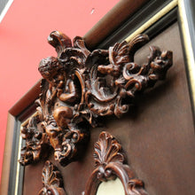 Load image into Gallery viewer, x SOLD Vintage Statue Holder, Wall Hanging Worship Stand Cupids, Hand Painted Scenes. B10200