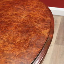 Load image into Gallery viewer, x SOLD Antique English Burr Walnut Table, Sofa Table, Hall Table, Coffee, Centre Table B10798