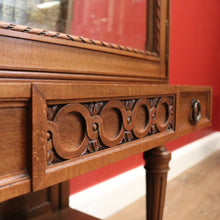 Load image into Gallery viewer, x SOLD Antique French China Cabinet, Glass and Walnut Antique French Display Cupboard B11141