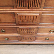 Load image into Gallery viewer, x SOLD Antique French Chest of Drawers Mirror Back Dressing Table, Antique Hall Cabinet B10822