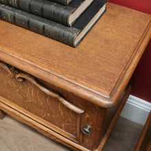 Load image into Gallery viewer, x SOLD Pair of Vintage French Bedside Tables, or Lamp Tables, Side Tables, or Cupboards B10930