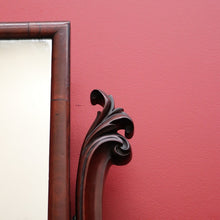 Load image into Gallery viewer, x SOLD Antique Dressing Table, Antique English Mahogany 6 Drawer Mirror Dressing Table. B9671