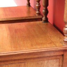 Load image into Gallery viewer, x SOLD Pair of Bedside Tables, Antique French Oak Bedside Cabinets, Hall Lamp Tables B10256