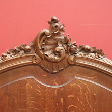 Load image into Gallery viewer, x SOLD Double Bed, Antique French Walnut Double Bed Frame and Slats, Head, Foot, Sides B10874