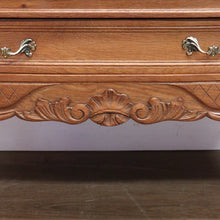 Load image into Gallery viewer, x SOLD Vintage French Chest of Drawers, Square Parquetry Top Chest of 3 Drawers B10905