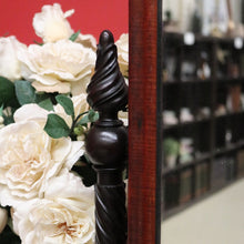 Load image into Gallery viewer, x SOLD Antique French Mahogany Mirror, Chest of Drawers Toilet Mirror Jewellery Section. 10358