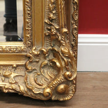 Load image into Gallery viewer, x SOLD Vintage Gilt Mirror, Wall Mirror, Bevelled Hall or Vanity Mirror with Gilt Frame B10682