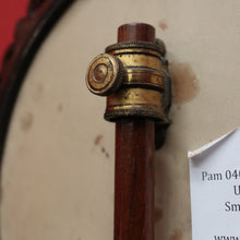 Load image into Gallery viewer, x SOLD Antique English Pole Screen, Tapestry Pole Screen Needle Work Stand in Rosewood. B10354