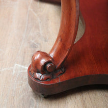 Load image into Gallery viewer, x SOLD Antique English Washstand, Mahogany and Marble Top Hall Table, Console Table B11101