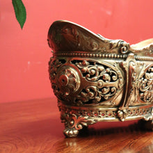 Load image into Gallery viewer, x SOLD Antique French Brass Jardinière, Plant Pot, Antique Table, Cupboard Jardinière B10821