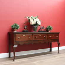 Load image into Gallery viewer, x SOLD American Henkel Harris 3 Drawer Sideboard, Hall Table Cabinet, Sofa Table B10669